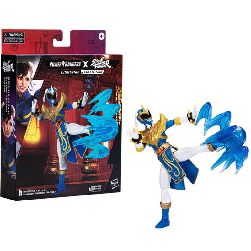 Figura De Acci&oacute;n Power Rangers X Street Fighter... image number null