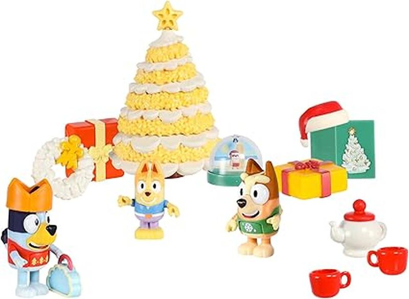 Calendario De Adviento Bluey&acute;s Classic Christma... image number null
