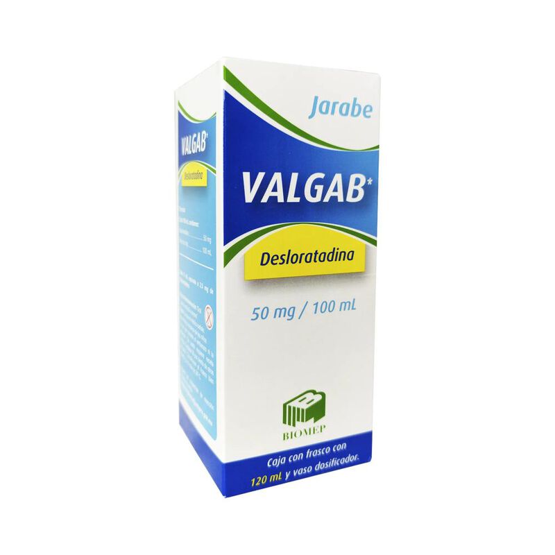 Valgab 50 Mg/100 Ml 120 Mililitros image number null