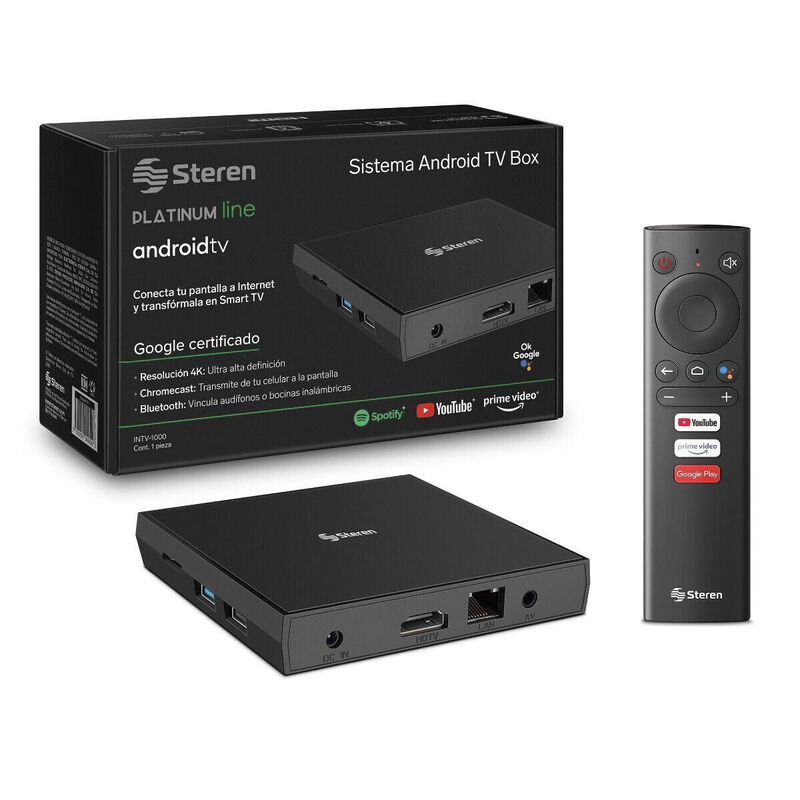 Sistema Android Tv Box image number null