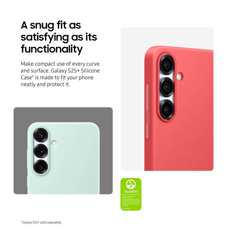 Funda De Silicona Para Samsung Galaxy S25+, Col... image number null