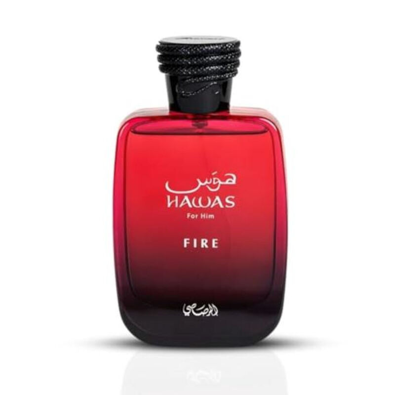 Rasasi Hawas For Him Fire 100ml Edp Spray image number null