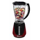 Licuadora Koblenz Lkm-4510 Pr Vaso Plastico 10 Vel 400w Negro Rojo End
