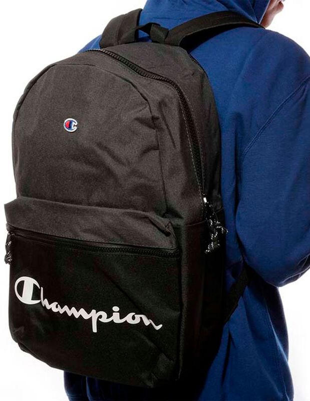 Mochila Champion The Manuscrip Negro Chf1000001 image number null