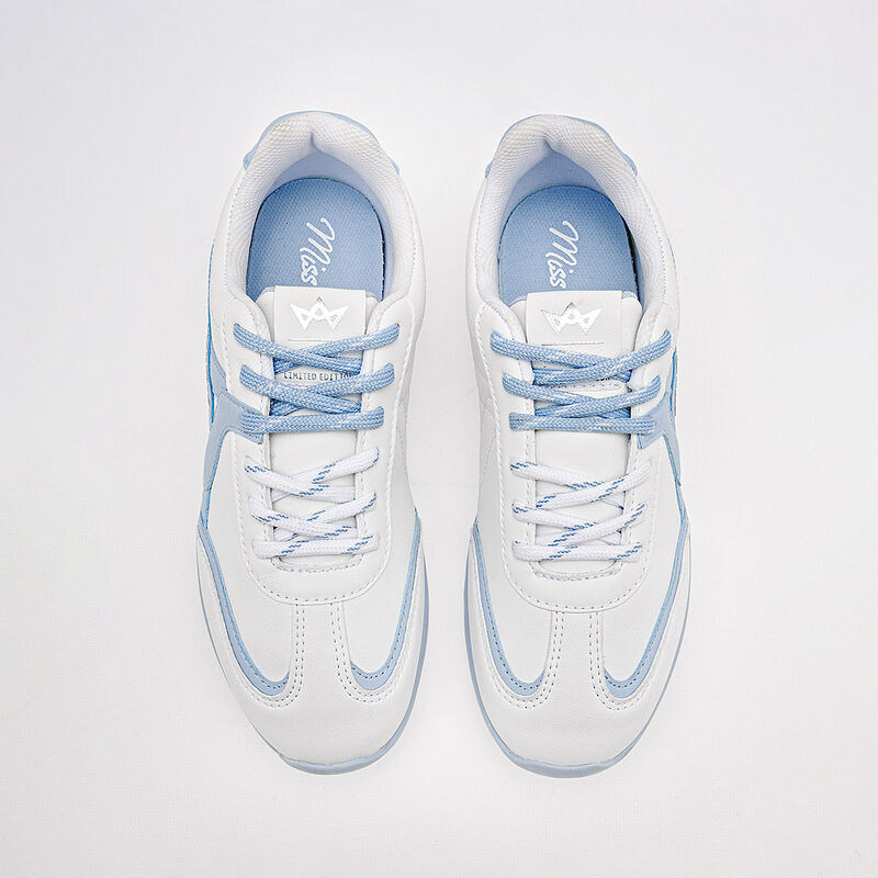 Miss Pink tenis para mujer blanco azul cod 1416... image number null