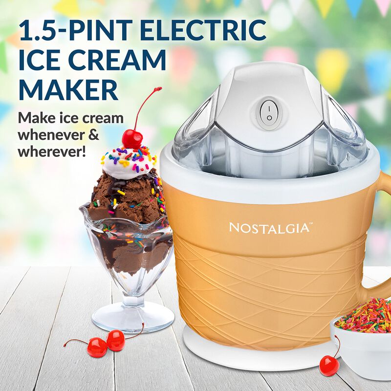 M&aacute;quina Para Hacer Helados Nostalgia Electric O... image number null