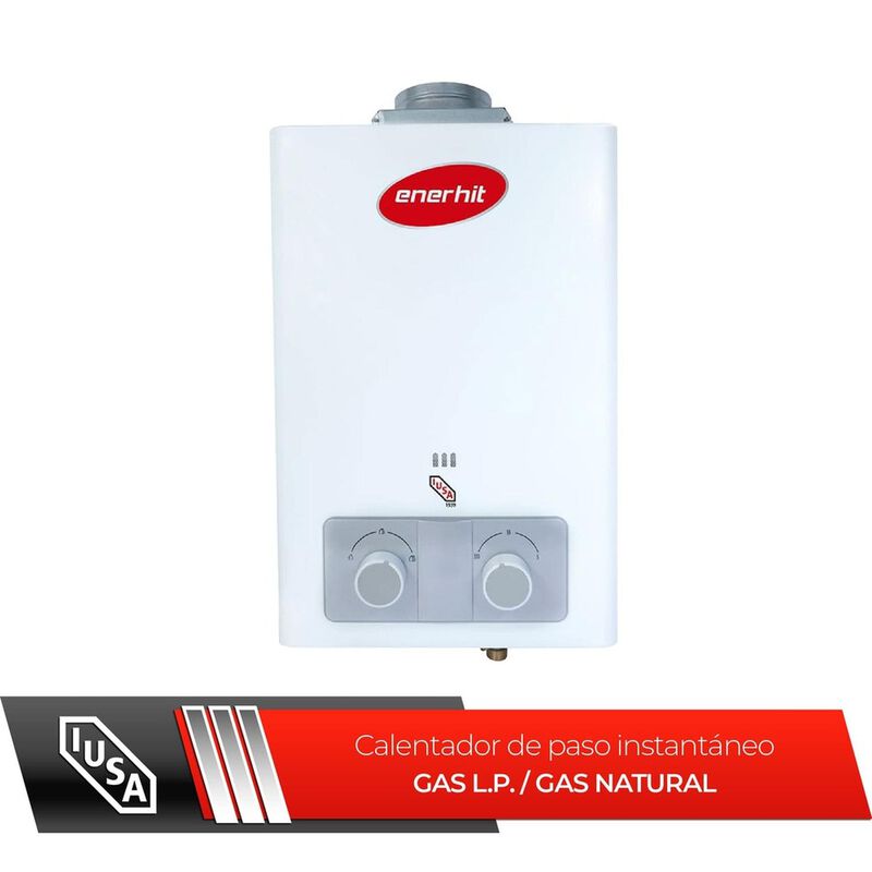 Calentador Instant&aacute;neo Reacondicionado 6 L/min ... image number null