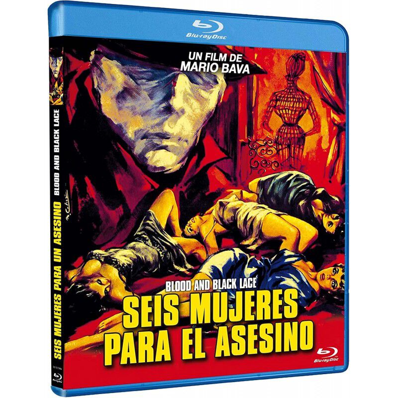 Seis Mujeres Para El Asesino (blu-ray) image number null