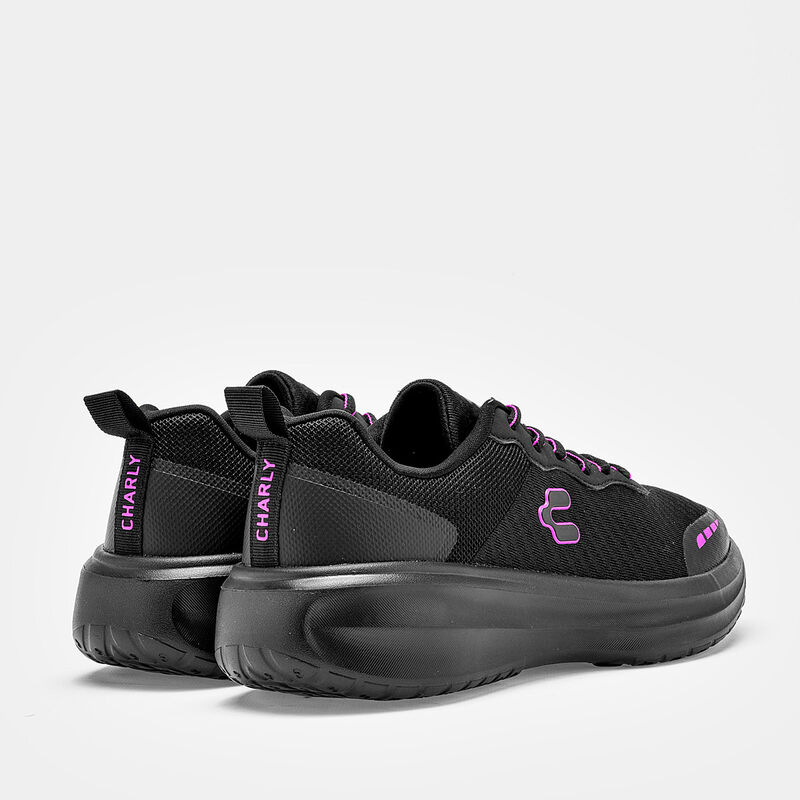 Charly Tenis deportivo para mujer negro image number null