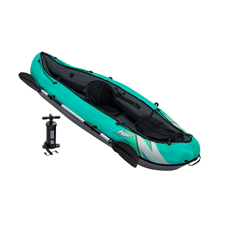 Balsa Inflable Ventura Kayak con Remo y Bomba d... image number null