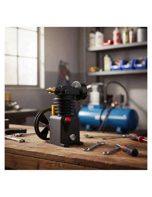 Cabezal Compresor Senlei Z-1051 1hp 115psi 36l/... image number null