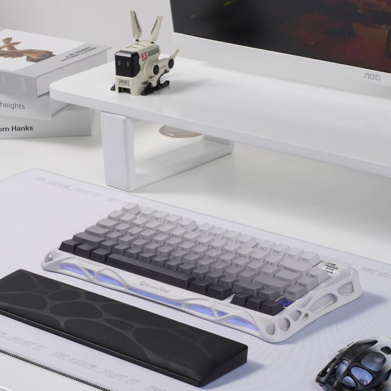 Almohadilla Para Mu&ntilde;ecas Gravastar Para Teclado... image number null