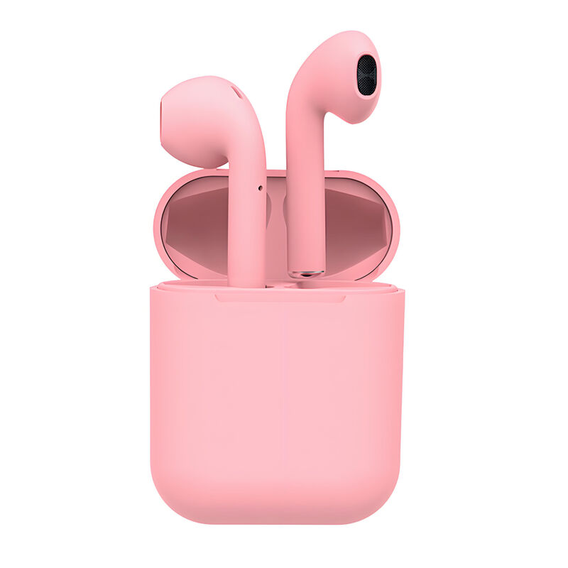 Audifonos Bluetooth INPODS i12 Color: Rosa image number null