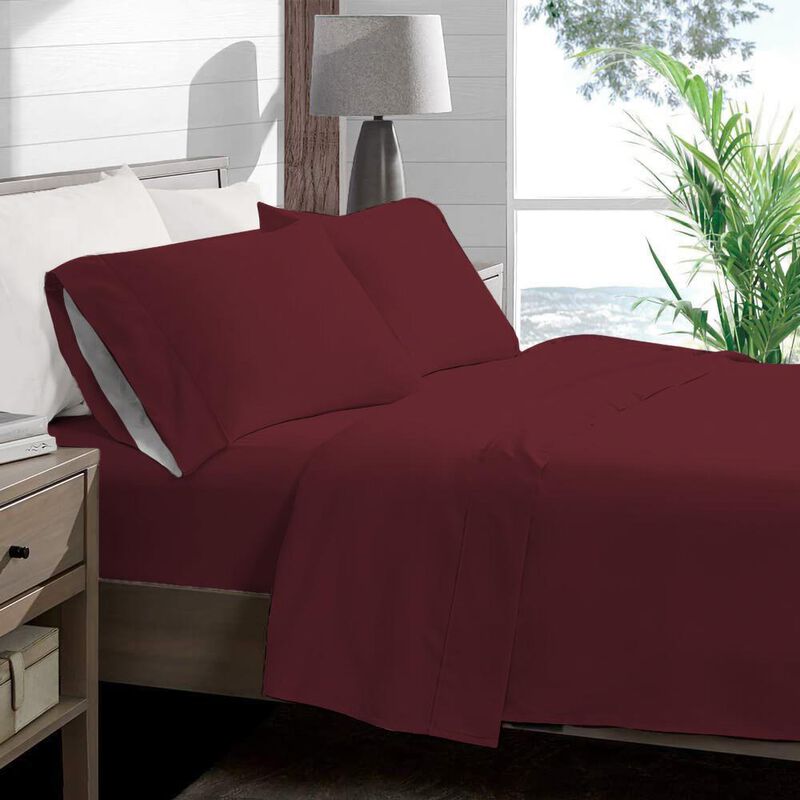 Juego S&aacute;banas King Size Liso Polo One Navy 4pzs... image number null
