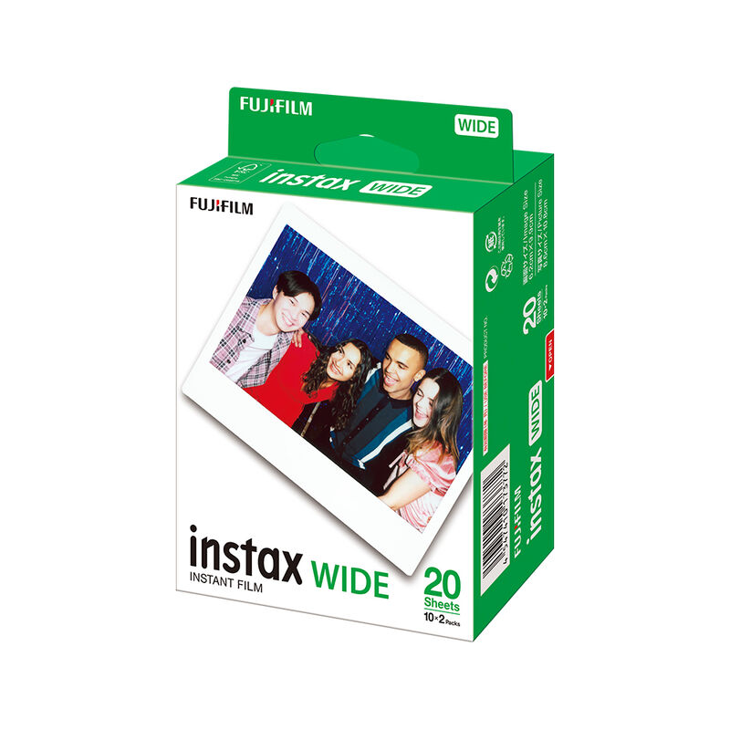 Película Fujifilm Instax Wide 2-Pack image number null