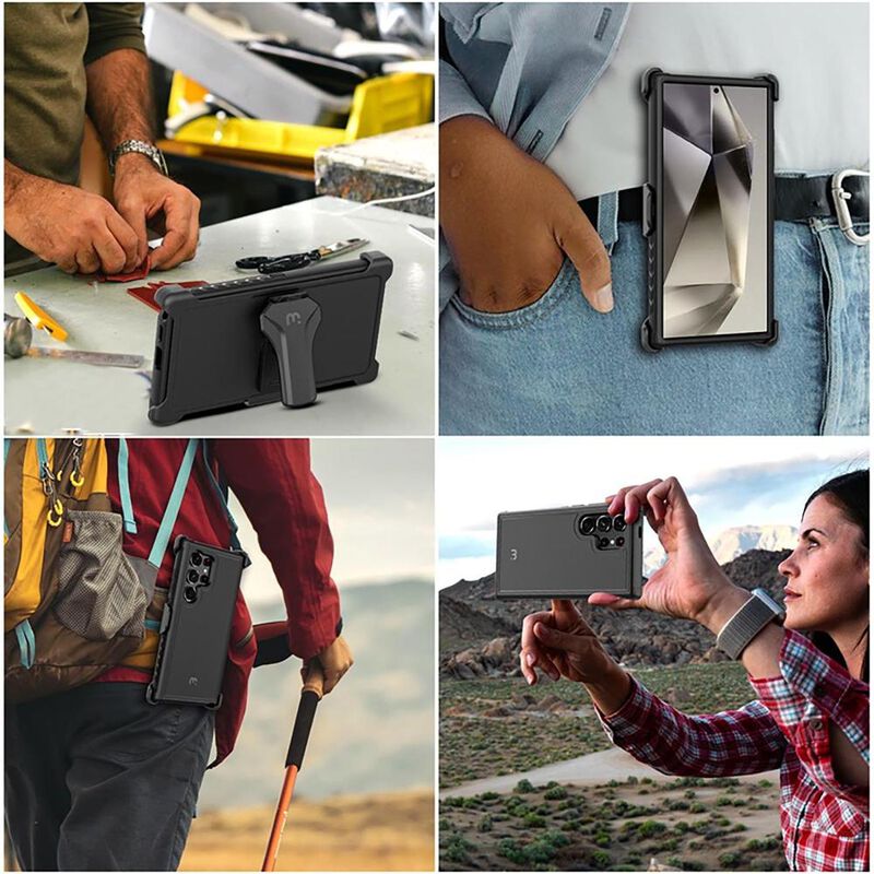 Funda Case MYBAT Maverick clip para Samsung S24... image number null