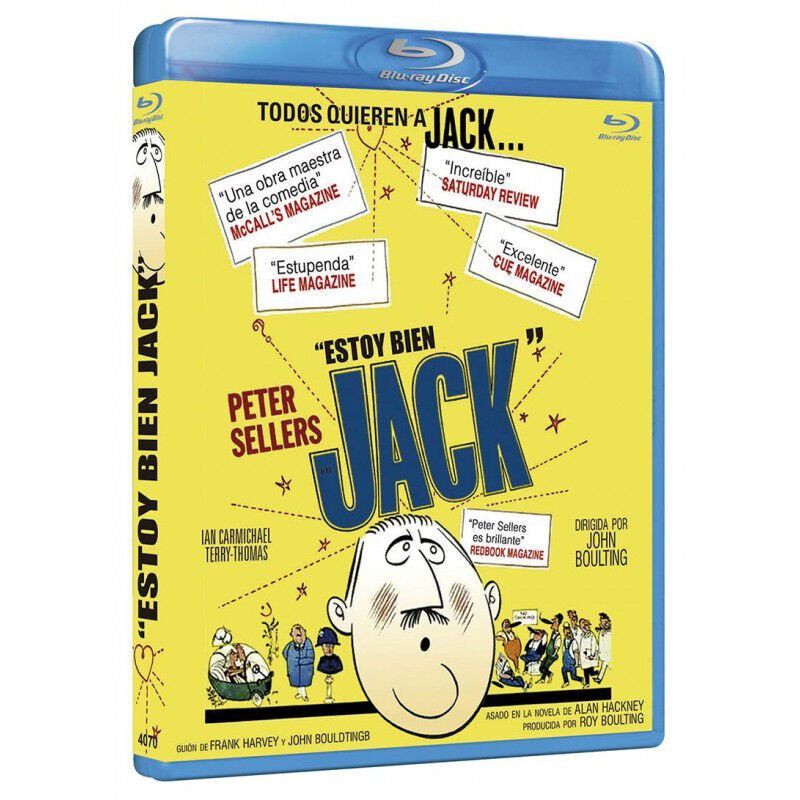 Estoy Bien, Jack [blu-ray] (1959) I'm All Right... image number null