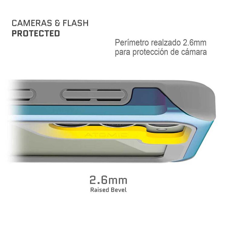 Funda GHOSTEK Atomic para Samsung S23 Prismatic... image number null