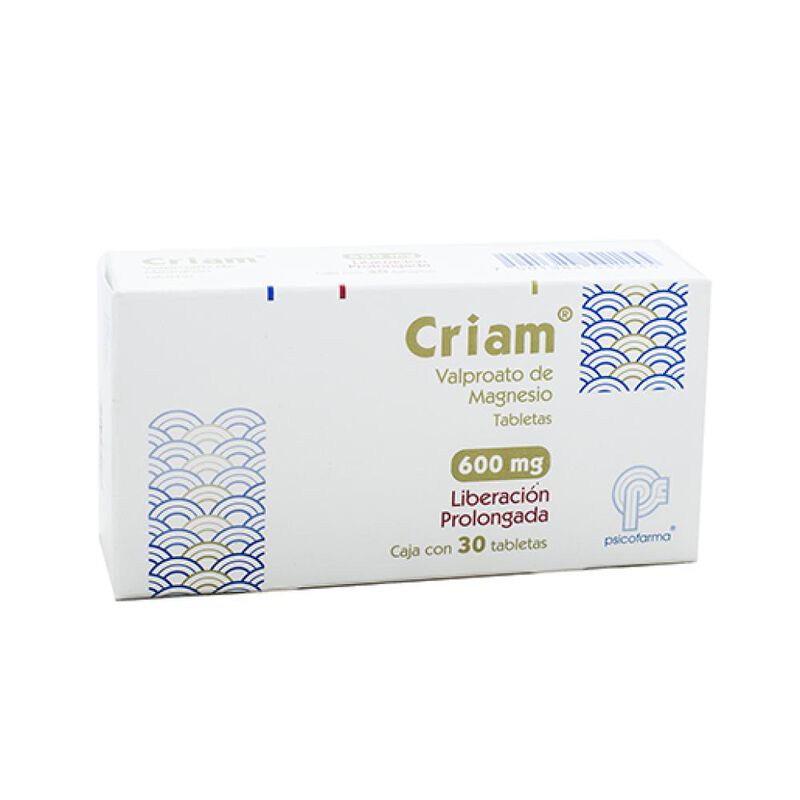 Criam 600 Mg 30 Tableta(s) image number null