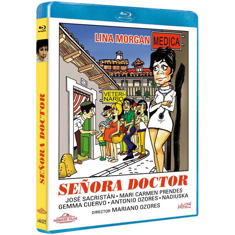 SE&Ntilde;ORA DOCTOR (BLU-RAY) image number null