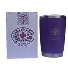 Rambler - Vaso De Acero Inoxidable Con Tapa (567 Ml), Color Morado