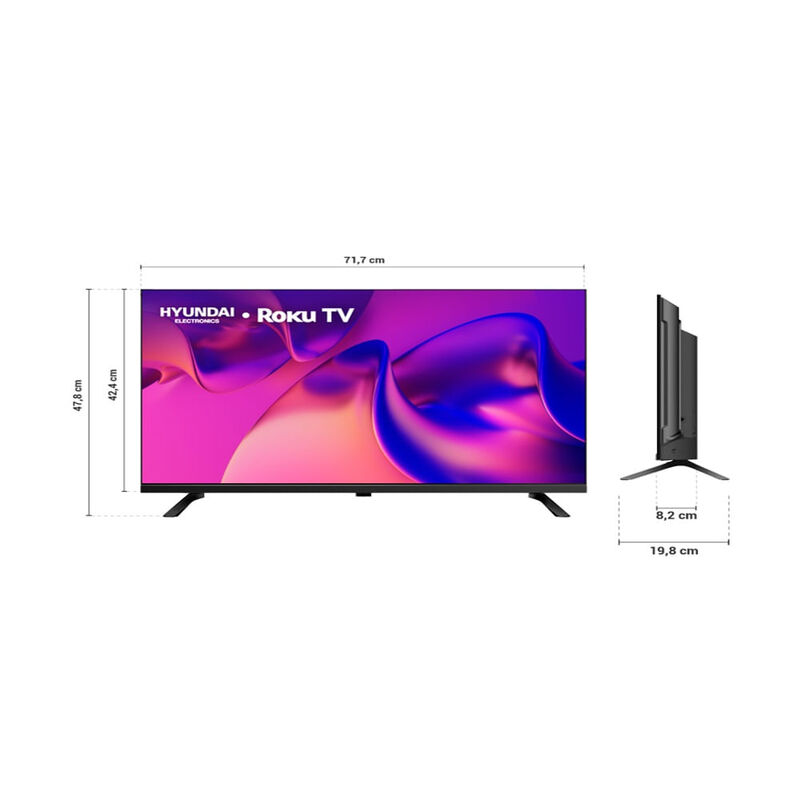 Smart TV Hyundai HD Roku TV HYLED3257RIM 32" image number null