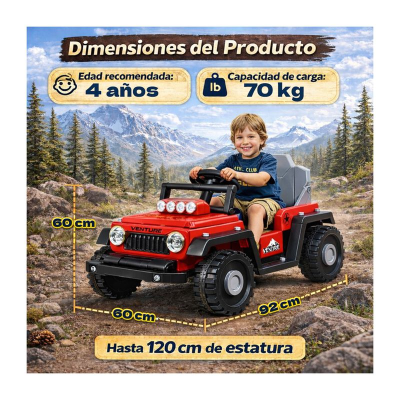 Carro Electrico Montable Infantil Armable Contr... image number null