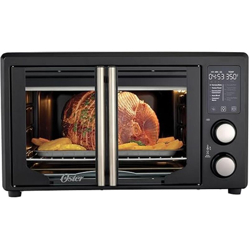 Horno El&eacute;ctrico Con Freidora De Aire Oster 42 L... image number null