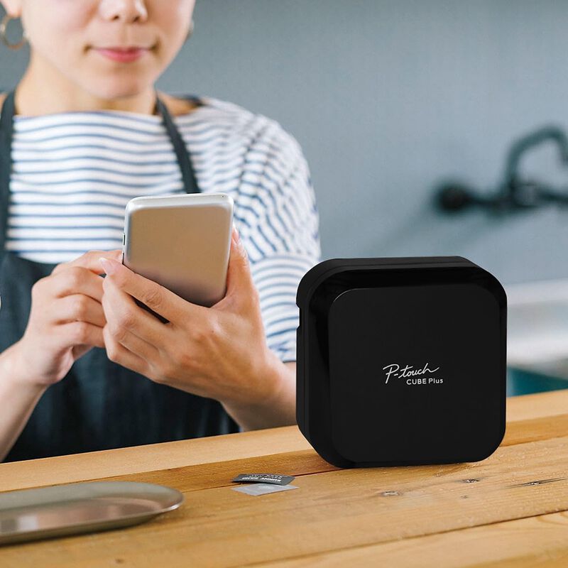 Rotuladora Brother P-touch Cube Plus Pt-p710bt ... image number null