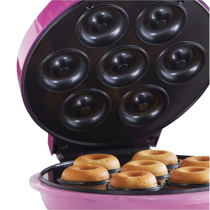M&aacute;quina de Mini Donas BRENTWOOD TS 250 Rosa/Mor... image number null