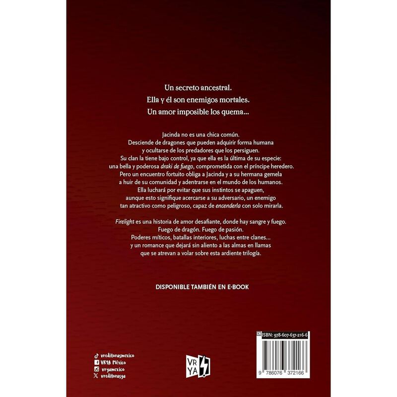 Chica de fuego (Firelight 1) image number null