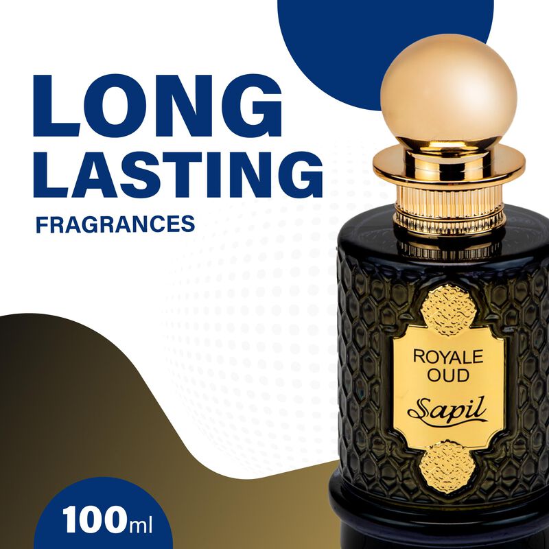 Perfume Sapil Royale Oud Unisex Eau De Parfum 1... image number null