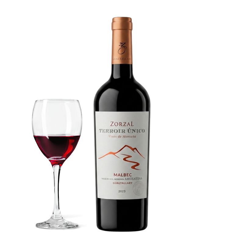 Vino Tino Zorzal Terroir Unico Malbec 750ml Arg... image number null