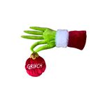 Mano Grinch para arbol  De Navidad Marca Kuki Luki