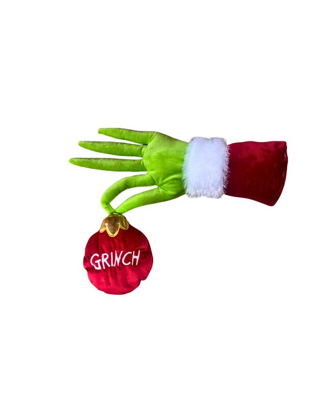 Mano Grinch para arbol  De Navidad Marca Kuki L... image number null
