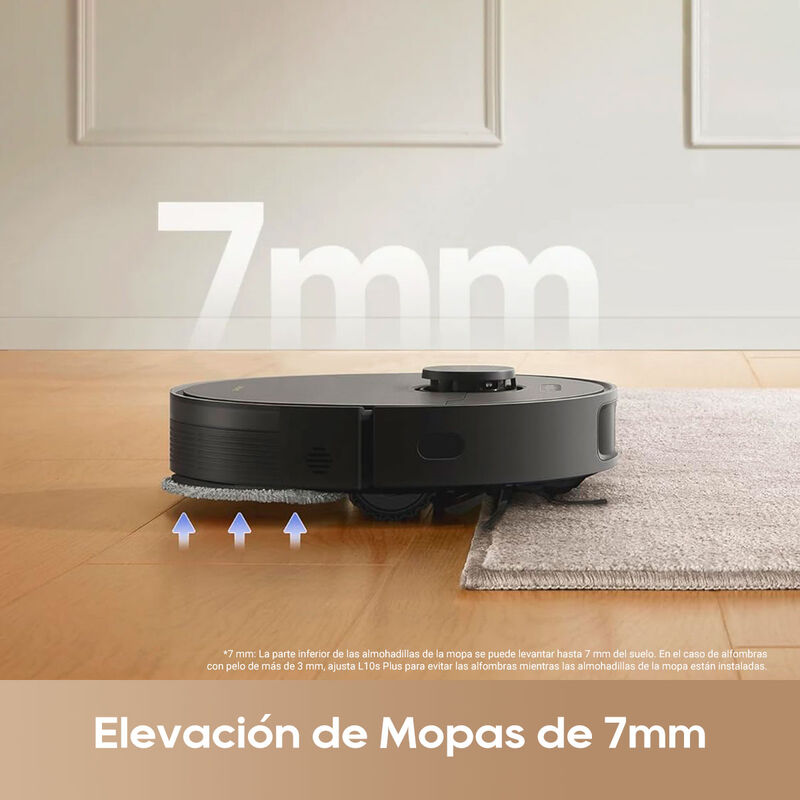 Robot Aspiradora y Trapeador Dreame L10s Plus image number null