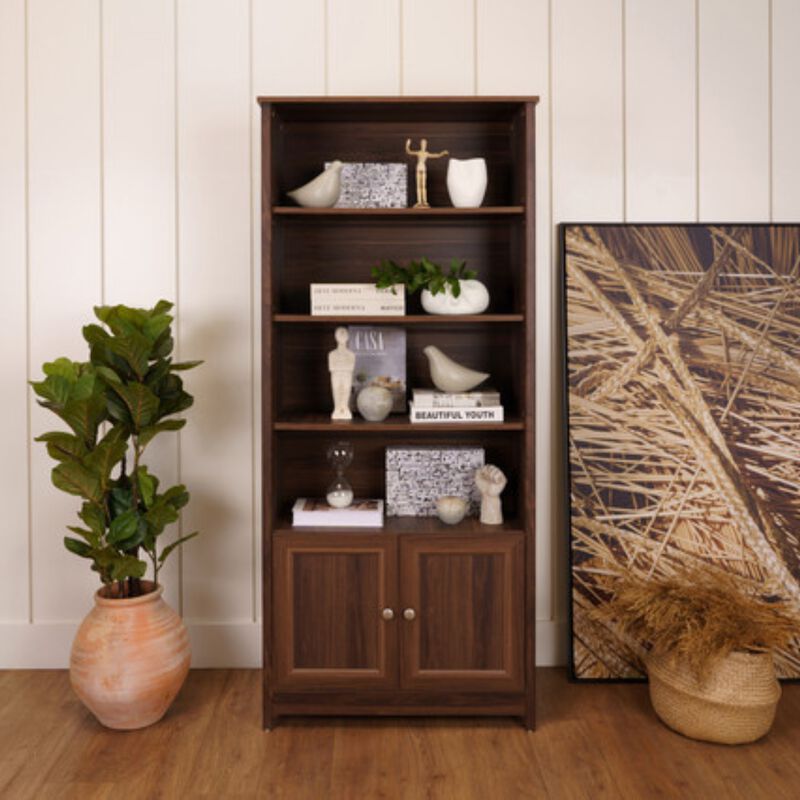 Librero Bertolini E958 Imbuia image number null