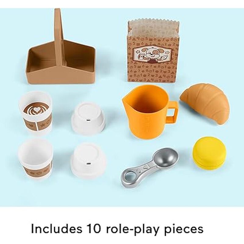 Fisher-price Laugh & Learn, Learn & Serve Coffe... image number null