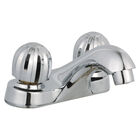 Mezcladora de Baño Gaviota Silverline Acabado Cromado