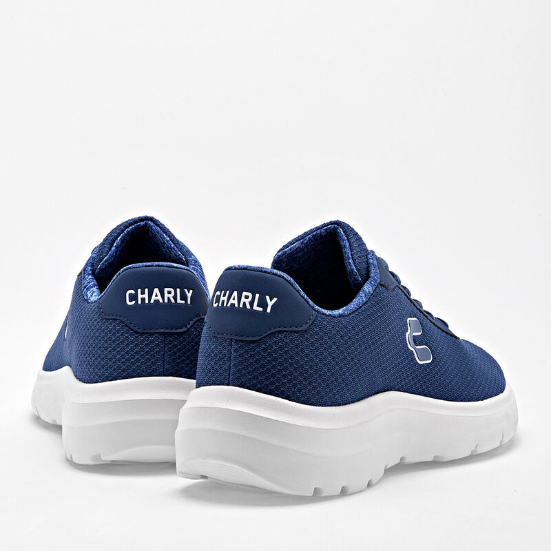 Charly Tenis Deportivo Para Mujer Azul Cod 1316... image number null