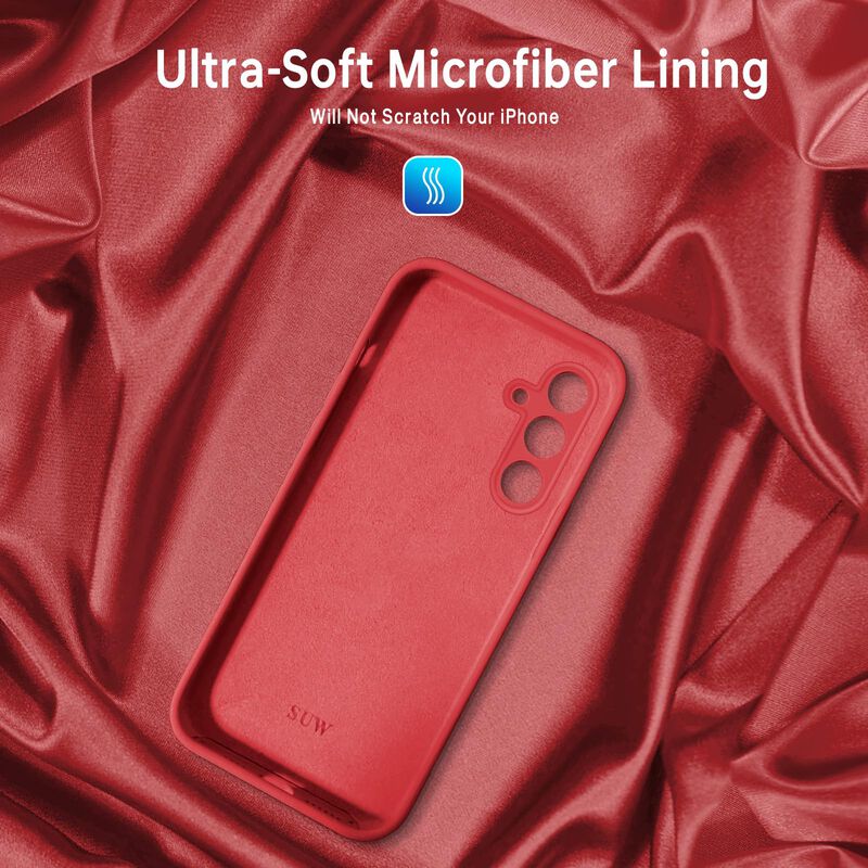 Funda Suw Para Samsung Galaxy S24 Plus, Roja, C... image number null