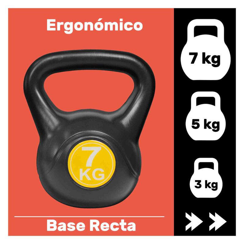 Set Pesas Rusas Kettlebell Crossfit Gym 6 11 Y ... image number null