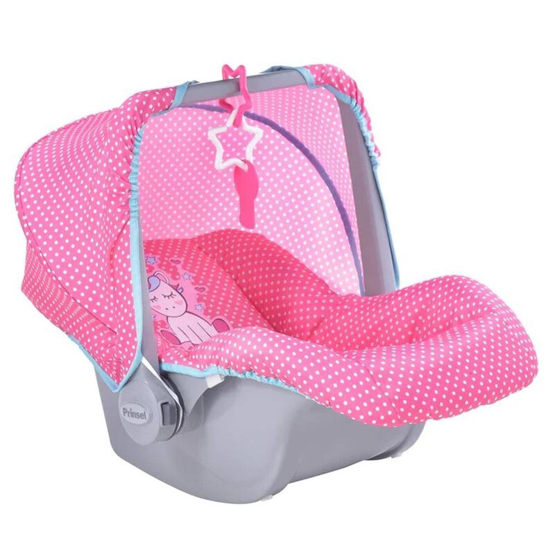 Portabebé Prinsel 7250E Ajustable y Seguro para... image number null