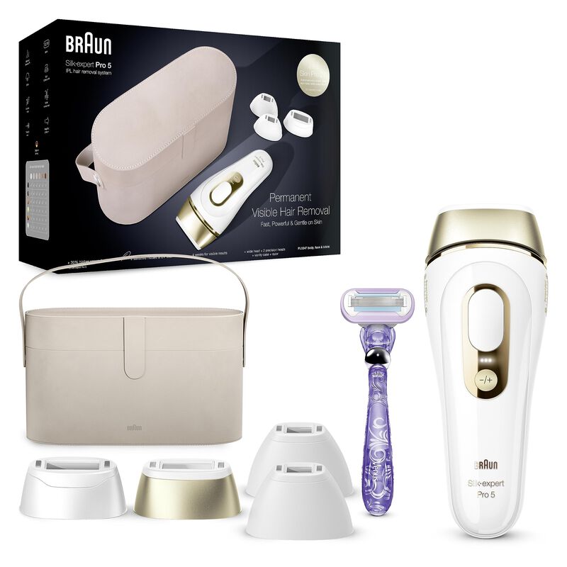 Sistema De Depilaci&oacute;n Braun Ipl Silk&middot;expert Pro... image number null