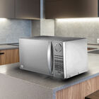 Horno Microondas 0.9P3 Manjila Decorado Espejo Silver General Electric