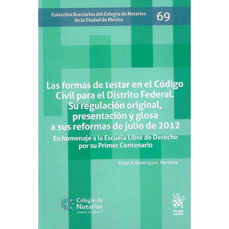 Las Formas De Testar En El C&oacute;digo Civil Para El... image number null