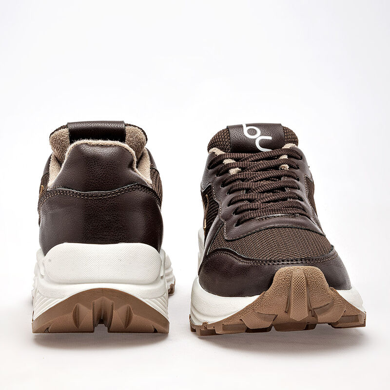 Been Class Tenis urbano para mujer caf&eacute; image number null