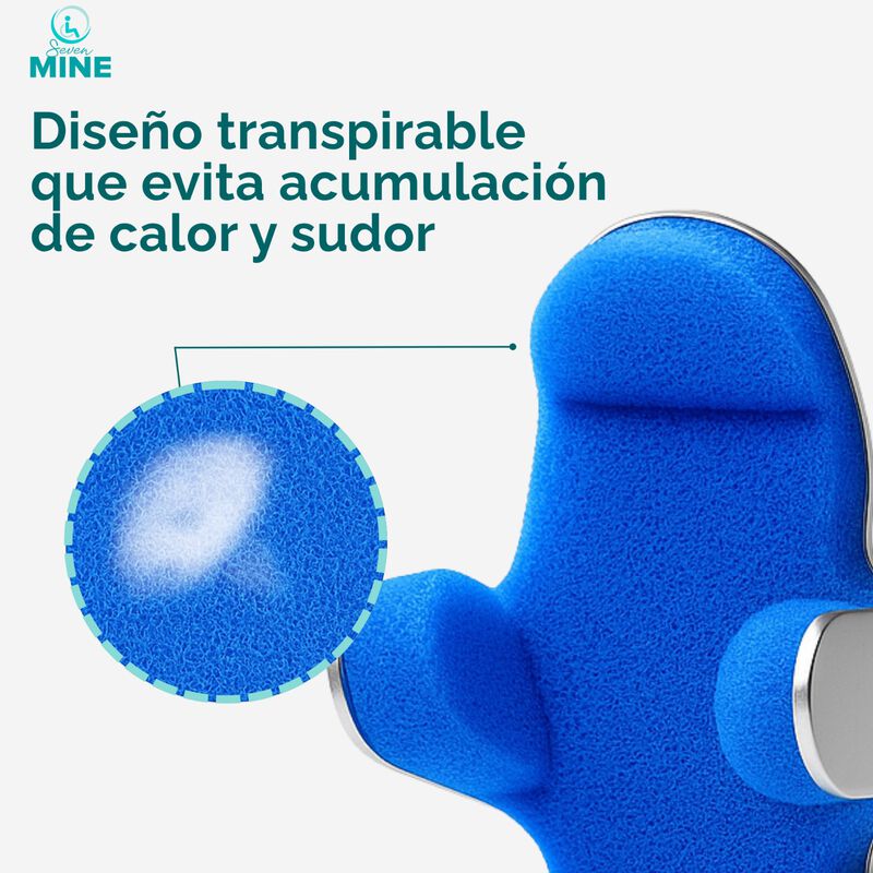 F&eacute;rula Para Dedo Tipo Rana Ajustable Inmoviliza... image number null