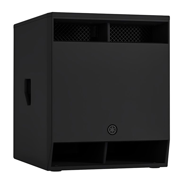 Yamaha Dxs18mk3 Subwoofer Activo De 18" 2500w image number null