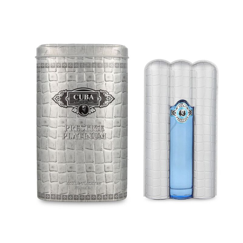 Cuba Prestige Platinum 90Ml Edt Spray image number null